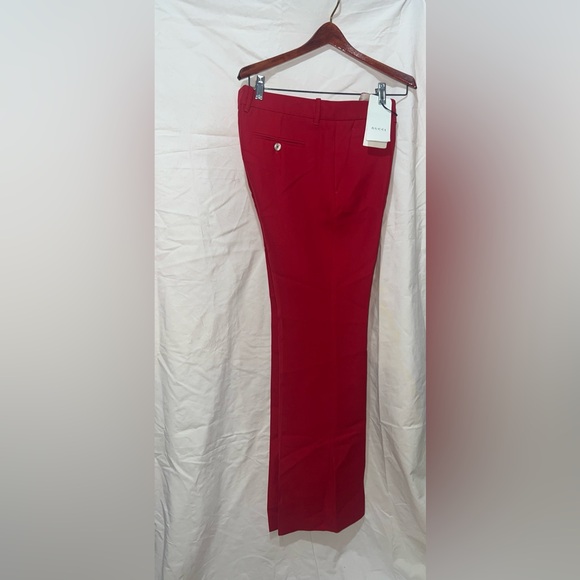 Red pants